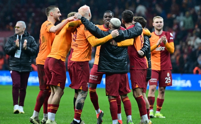 Galatasaray, S�per Lig'de kaybetmiyor!