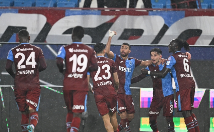 Trabzonspor'un Fenerbah�e'ye i� saha �st�nl���!