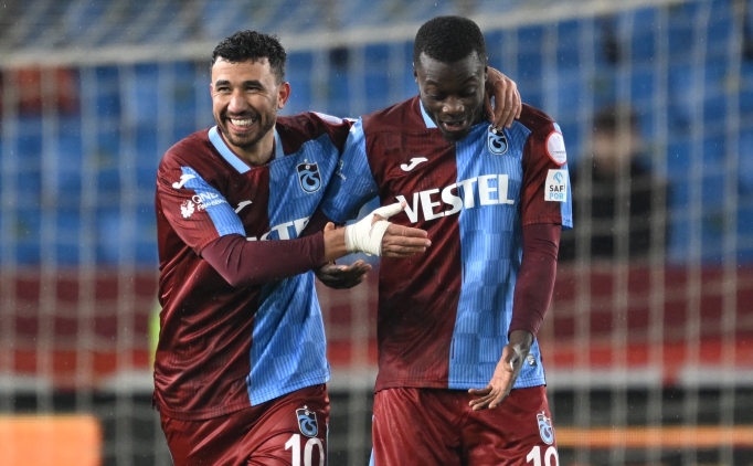 Trabzonspor'dan Karag�mr�k kar��s�nda bir ilk!