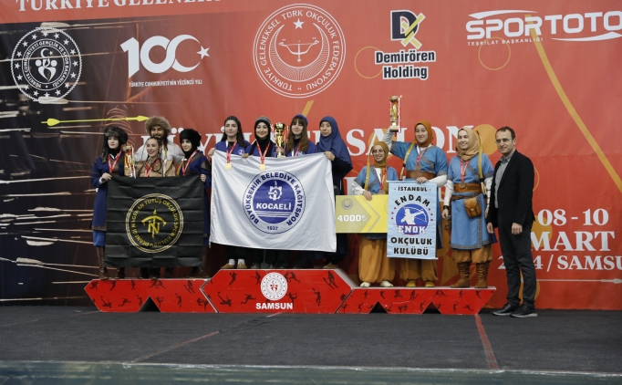 Geleneksel T�rk Ok�uluk B�y�kler T�rkiye �ampiyonas�, Samsun'da sona erdi