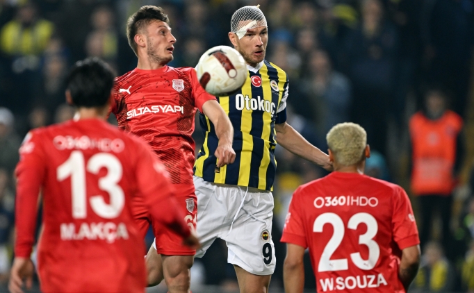 Fenerbahe - Pendikspor manda devre aras ortalk kart