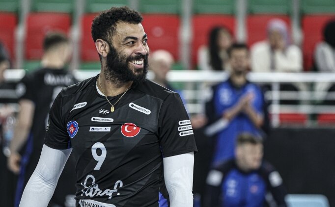 Halkbank evinde Galatasaray'a set vermedi