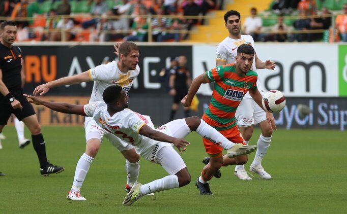 Alanya'da �ILGIN son: 90+13'te gol!