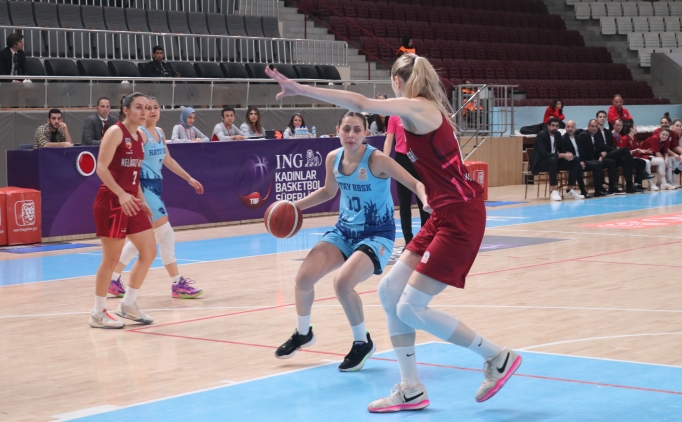 224 say�l� m�thi� ma�ta Kayseri Basketbol'dan b�y�k fark!