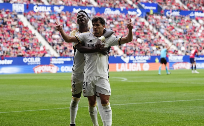 Brahim Diaz: 'Vinicius inan�lmaz'