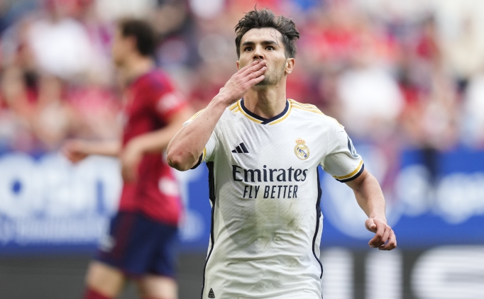 Brahim Diaz: 'Real Madrid, d�nyan�n en b�y�k kul�b�'