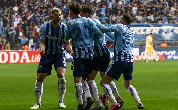 Adana Demirspor yine y�kseli�e ge�ti