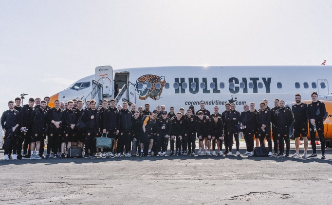 Hull City kamp i�in Antalya'ya geldi