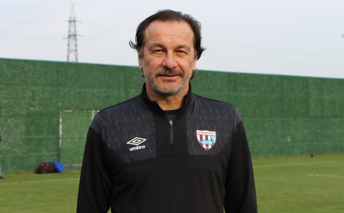 Band�rmaspor yeni teknik direkt�r�n� a��klad�