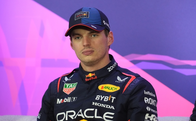 Max Verstappen: '�imdiye evde olurdum'