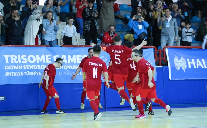 Futsal Milli Tak�m� finale y�kseldi