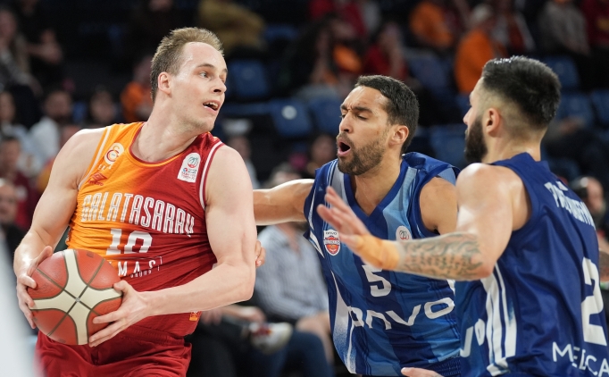 ONVO B�y�k�ekmece, Galatasaray Ekmas'� devirdi