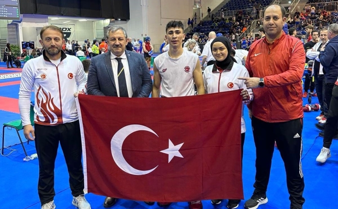 Milli kick boks�ular �talya'da 14 madalya kazand�