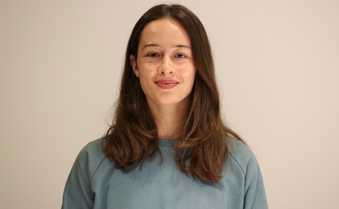 Milli tenis�i Zeynep S�nmez'in hedefi bir grand slam kazanmak