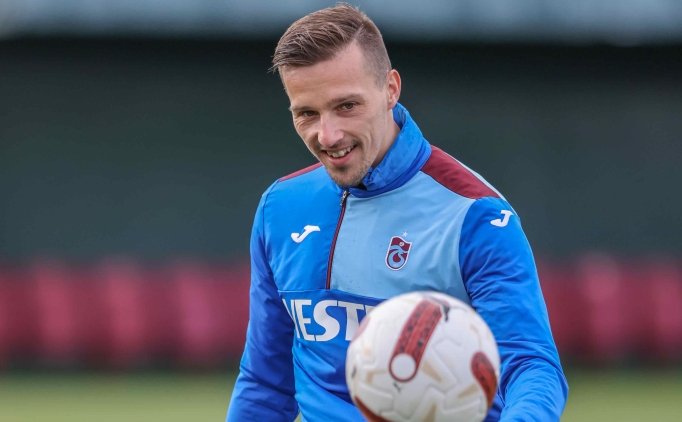 Trabzonspor'da b�y�k heyecan: Mislav Orsic