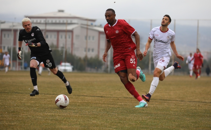 Sivasspor'dan hazrlk manda 6 goll galibiyet