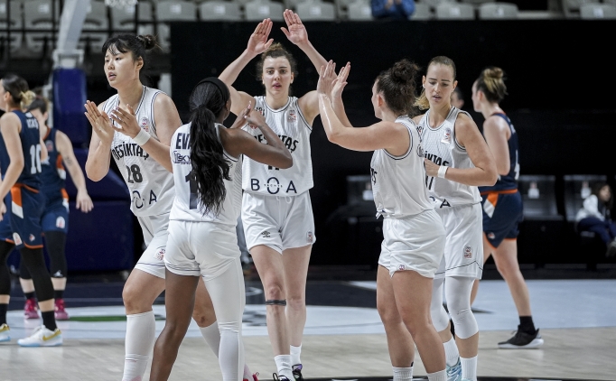 Be�ikta�, kupa i�in ilk ad�m� att�!