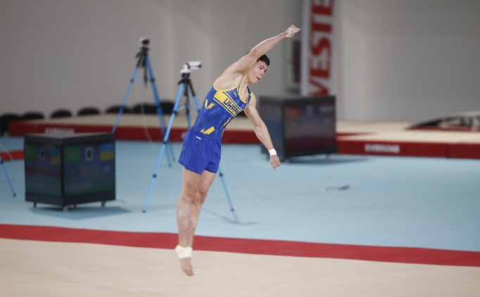 Cimnastik D�nya Kupas� ba�lad�