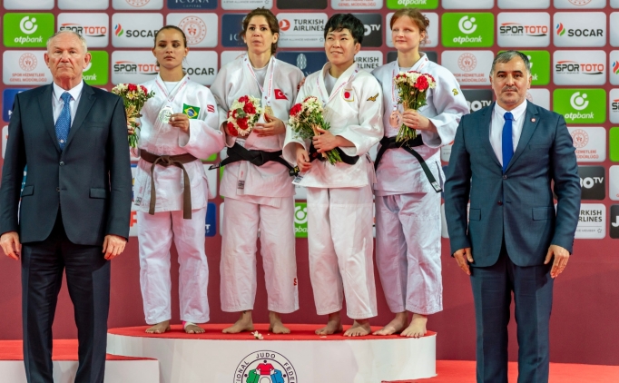 IBSA Judo Antalya Grand Prix'sinde 2 madalya