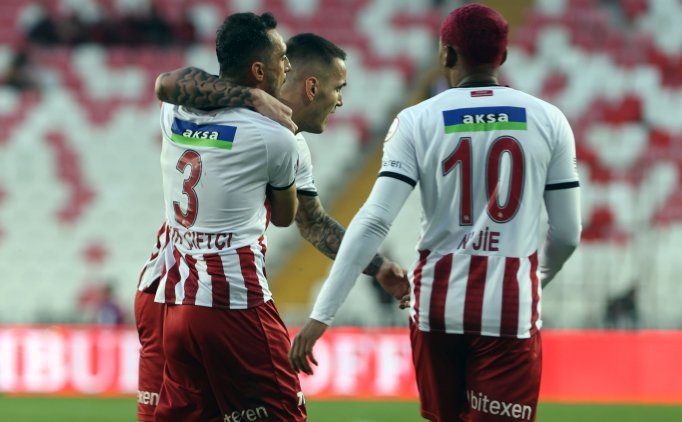 Sivasspor ligdeki galibiyet hasretini sonland�rd�