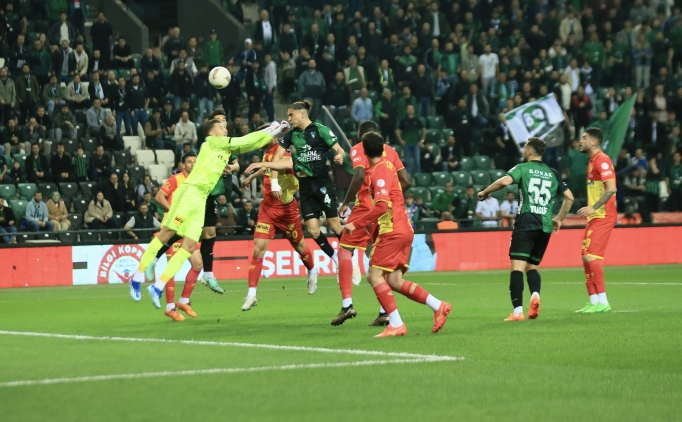 Kocaelispor, 6 ma�l�k galibiyet hasretine son verdi