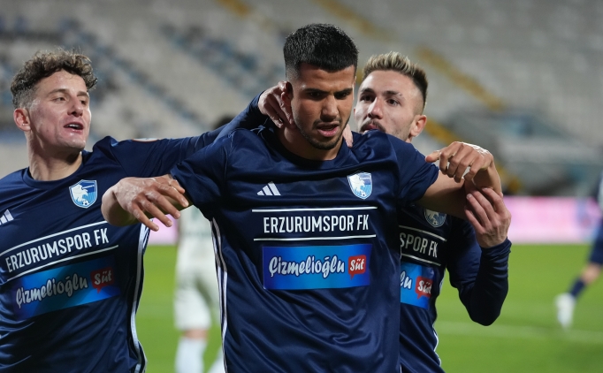 Erzurumspor, seriye ba�lad�!