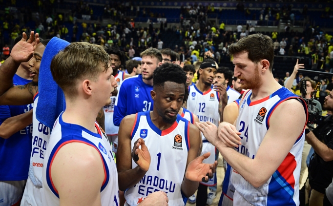 Anadolu Efes'in rakibi Kzlyldz