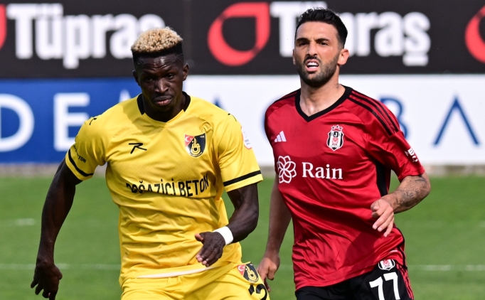 Be�ikta� haz�rl�k ma��nda �stanbulspor'u ma�lup etti