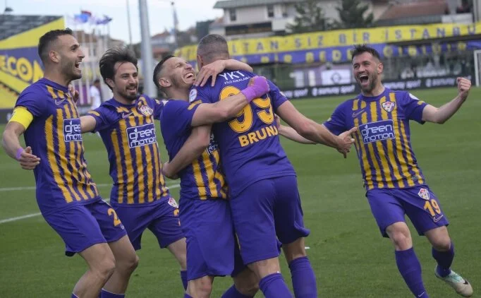 Ey�pspor, S�per Lig'e y�kseldi!