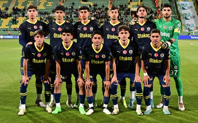 Fenerbah�e'den, U-19 tak�m�na prim