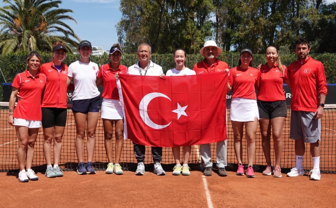 Billie Jean King Kupas�'nda milliler yedinci oldu