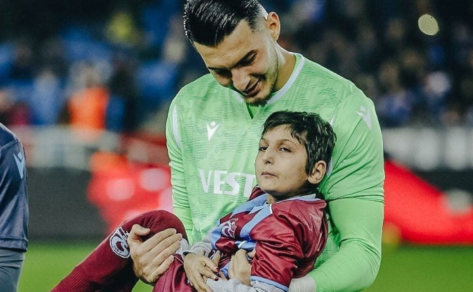 Trabzonspor camias�n� �zen haber