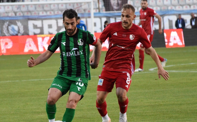 Sakaryaspor'dan play-off yolunda kritik puan kayb�!