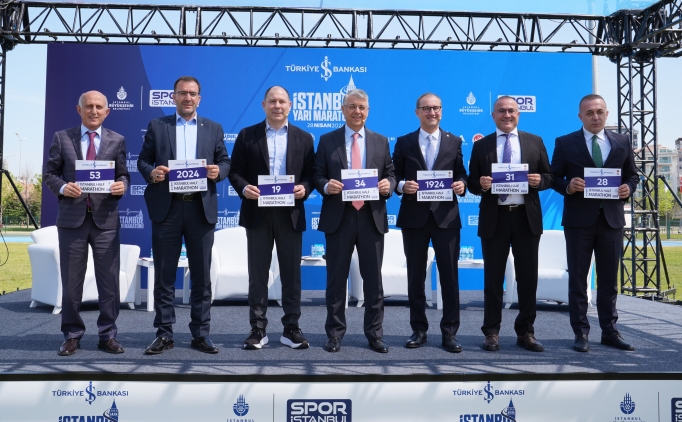 T�rkiye �� Bankas� 19. �stanbul Yar� Maratonu ba�l�yor