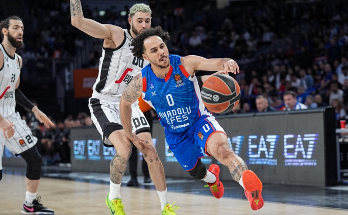 Anadolu Efes EuroLeague'ye veda etti