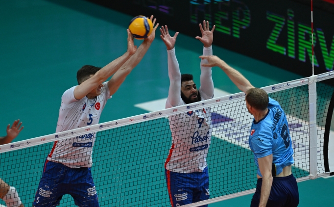 Halkbank evinde kazand ampiyon oldu