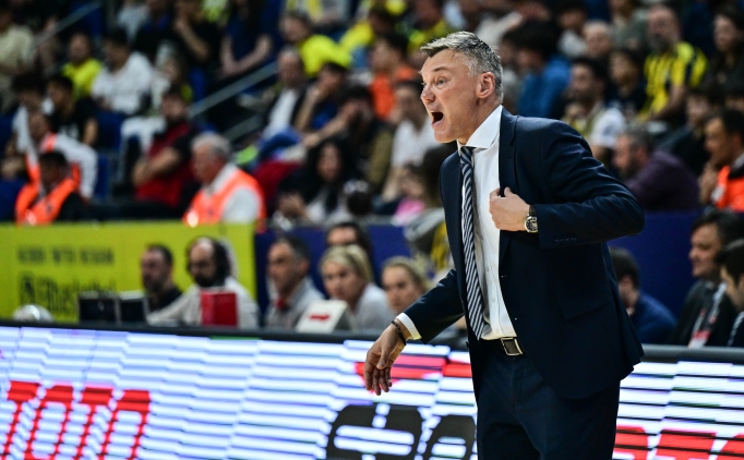 Jasikevicius: 'Konsantrasyonumuzu kaybetmemeliyiz'