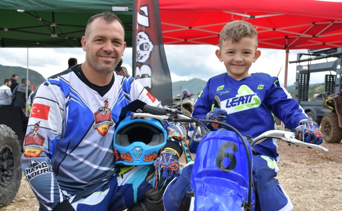 R�zgar ��nar T�rkiye Enduro ve ATV �ampiyonas�'n�n maskotu oldu