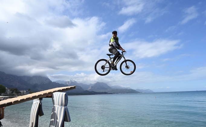 Sky To Sea Da� Bisikleti Yar��� yap�ld�
