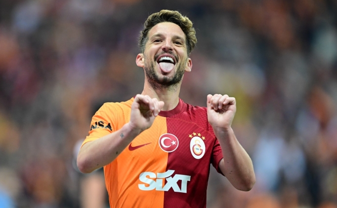 Dries Mertens'ten szleme iin fla aklama