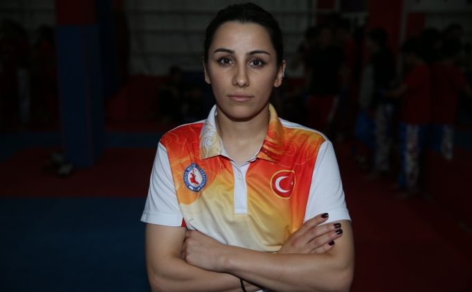 Milli wushucu, D�nya Kupas�'nda alt�n madalya hedefliyor!