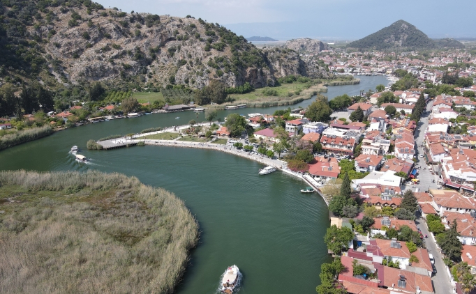 Cumhurba�kanl��� T�rkiye Bisiklet Turu Mu�la'n�n g�zelliklerini d�nyaya tan�t�yor