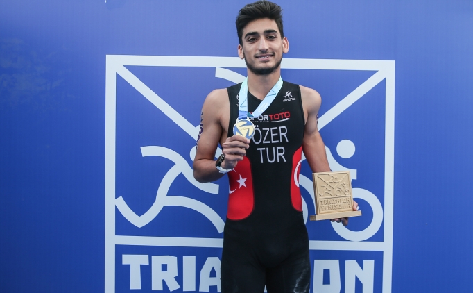 Milli paratriatloncu U�urcan �zer, ilki ba�armak istiyor