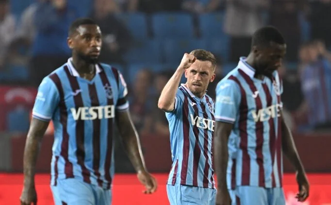 Trabzonspor - Gaziantep FK: lk 11'ler