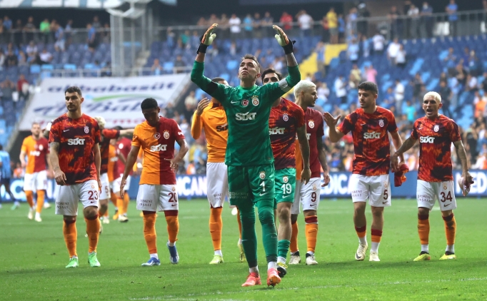 Galatasaray'da seri 22 ma�a ��kt�!