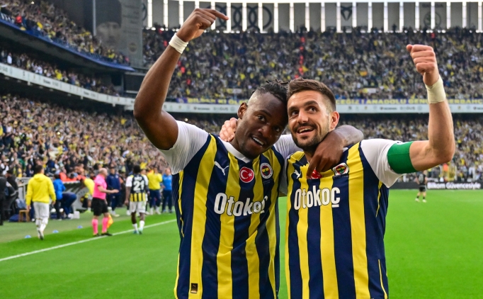 Fenerbahe'den derbinin ilk yarsnda rekor