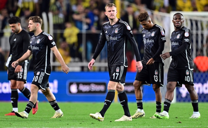 Be�ikta�'�n y�z� g�lm�yor; 9 y�l sonra bir ilk