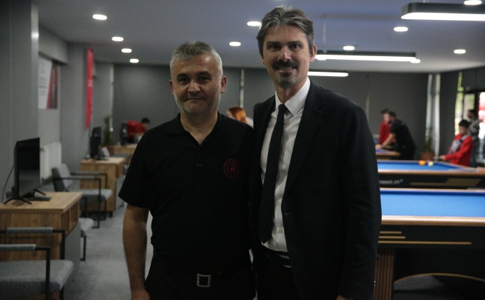 Bilardoda hedef 2024'te madalya say�s�n� art�rmak