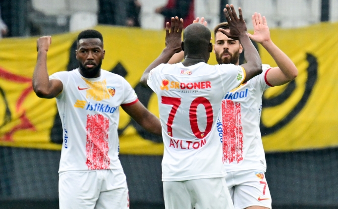 Kayserispor'dan hayati galibiyet: 6 ma sonra galip!