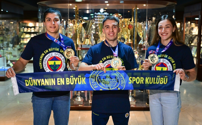 Fenerbah�eli milli boks�rlerde hedef Paris'te alt�n madalya